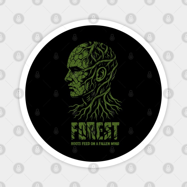 FOREST Magnet by artslaves